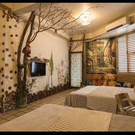 台南熊麻吉花園民宿xiong Maji Garden Εξωτερικό φωτογραφία